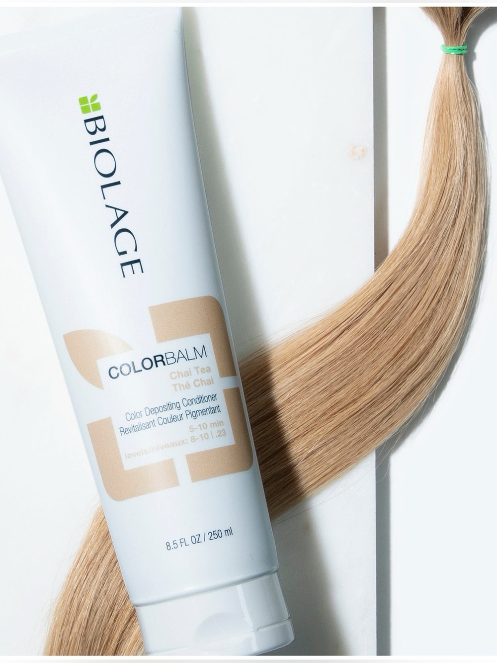 Biolage ColorBalm Chai Tea Color Depositing Conditioner